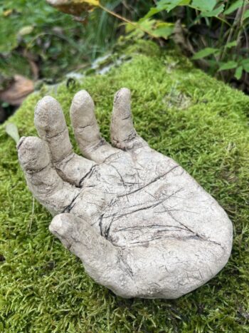 Hand für Schmuck