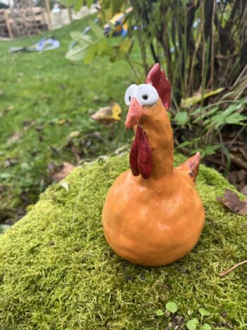 Huhn orange – Bild 4