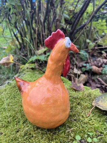 Huhn orange – Bild 2